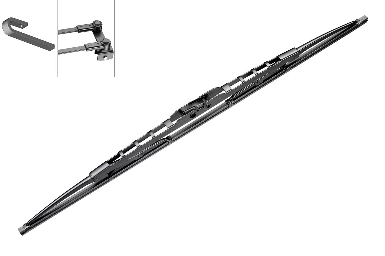 3397011427 Bosch Pióro wycieraczki szyby przedniej kierowcy