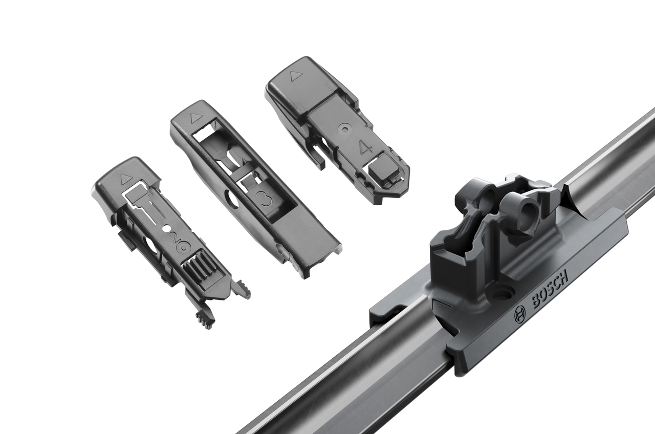 Pióro wycieraczki szyby przedniej pasażera Bosch 3397006942 cena, od 10,18 USD