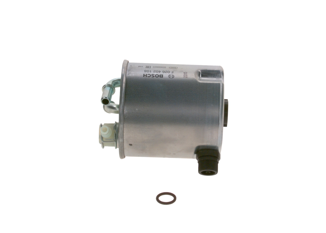 Do koszyka F026402108 Bosch Filtr paliwa
