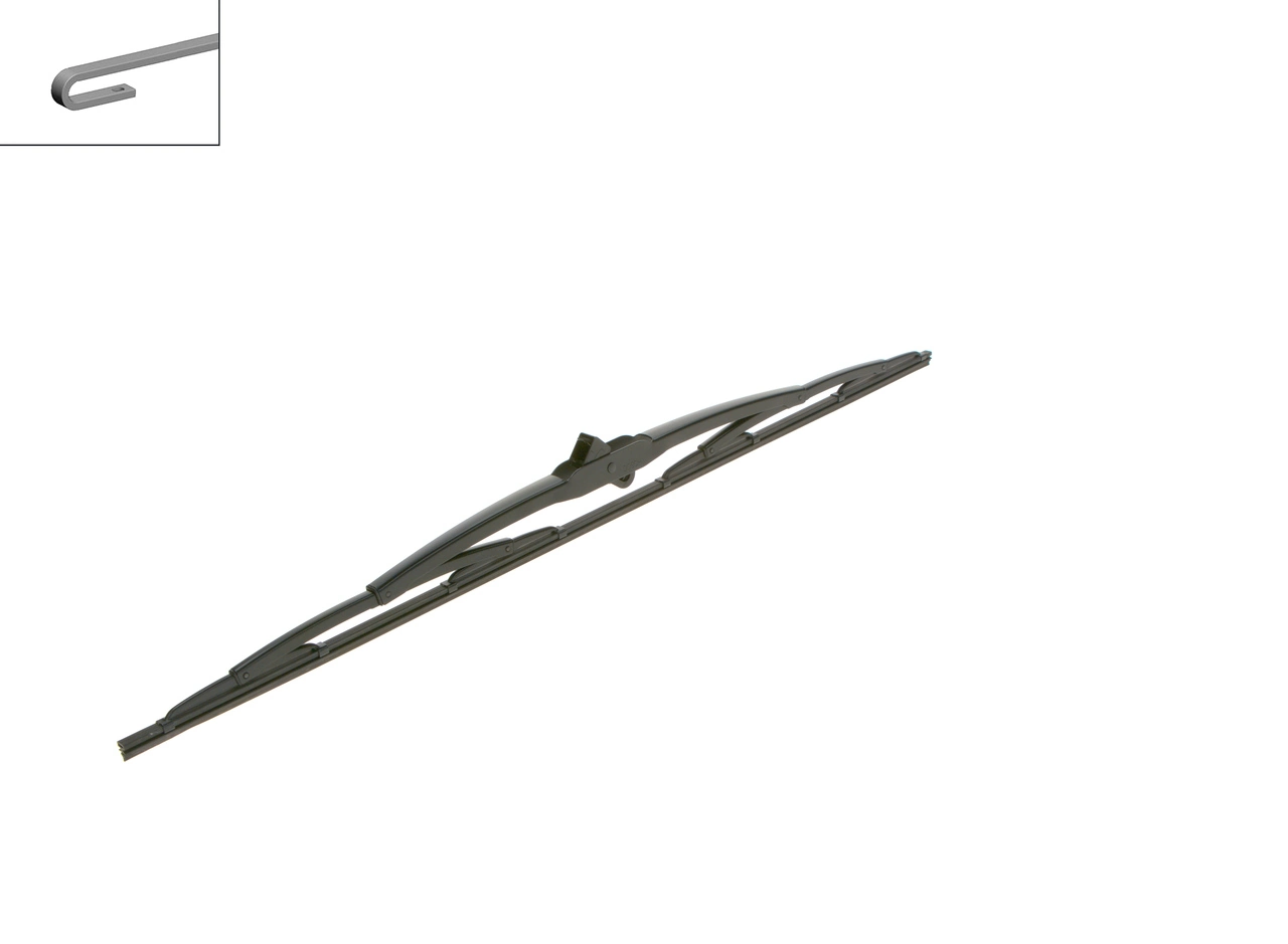 Pióro wycieraczki szyby przedniej kierowcy Bosch 3397018963 cena, od 15,32 USD