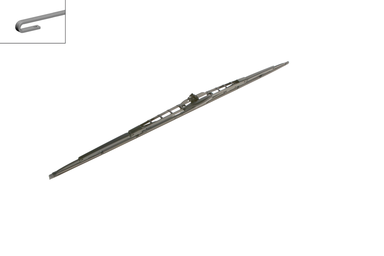 Do koszyka 3397011310 Bosch Pióro wycieraczki szyby przedniej, zestaw (2 szt.)