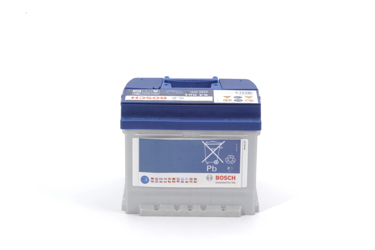 Do koszyka 0092S40010 Bosch Bateria (akumulator)