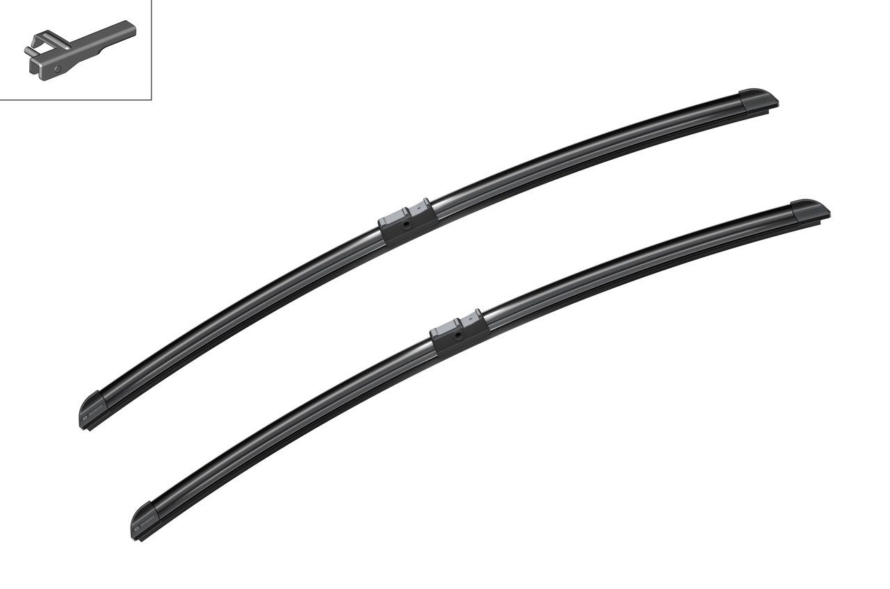 3397118948 Bosch Pióro wycieraczki szyby przedniej, zestaw (2 szt.)