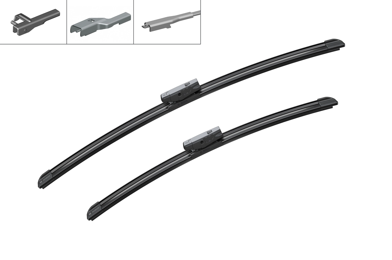 Do koszyka 3397014123 Bosch Pióro wycieraczki szyby przedniej, zestaw (2 szt.)