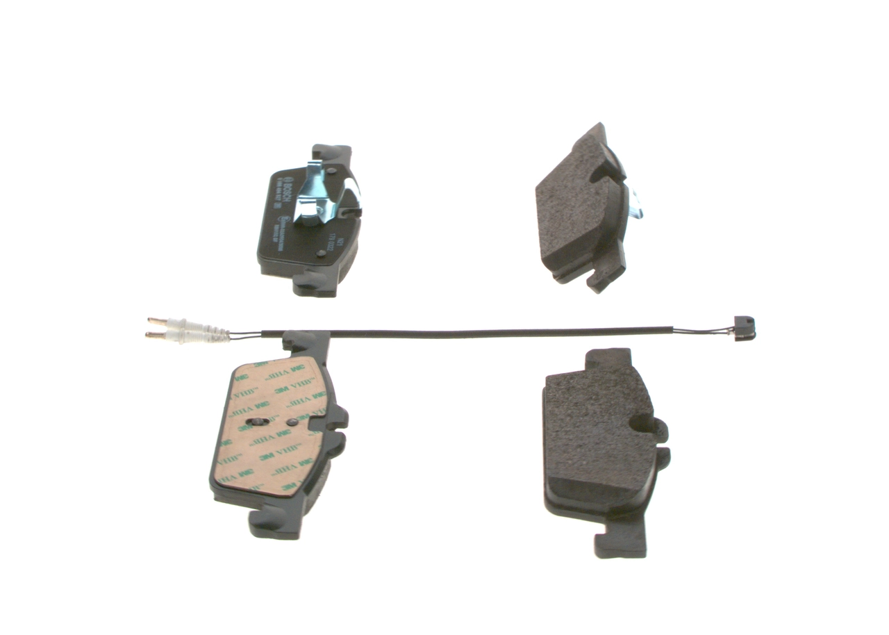 Klocki hamulcowe przednie tarczowe Bosch 0986494527 cena, od 36,96 USD
