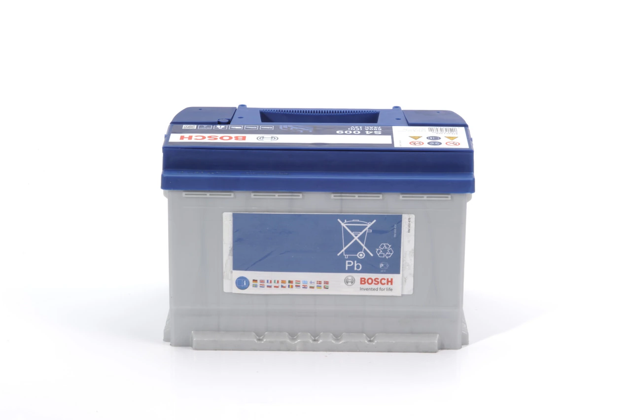 Do koszyka 0092S40090 Bosch Bateria (akumulator)