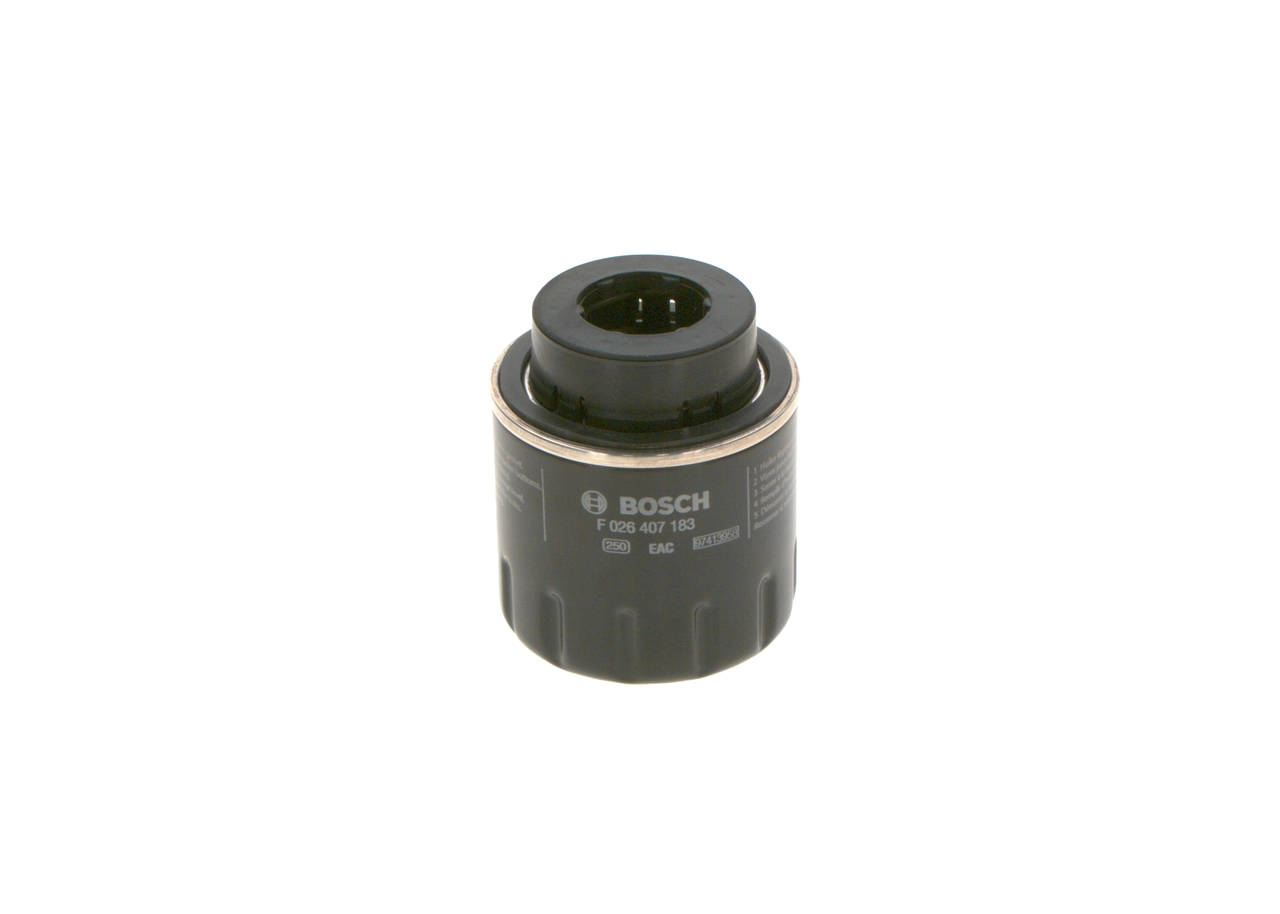 Do koszyka F026407183 Bosch Filtr oleju