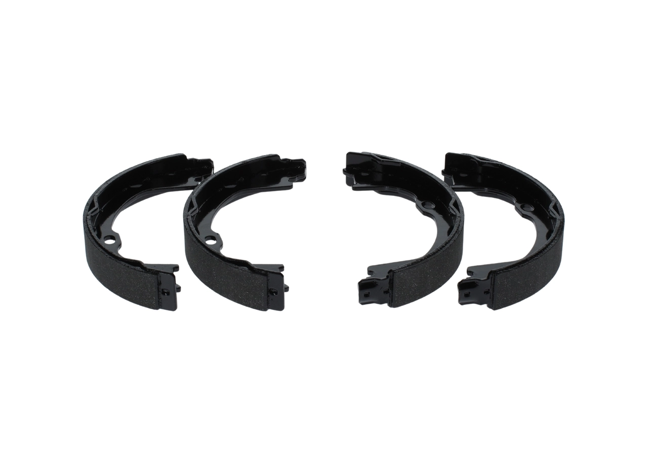 Klocki hamulca ręcznego Bosch 0986487943 cena, od 46,29 USD