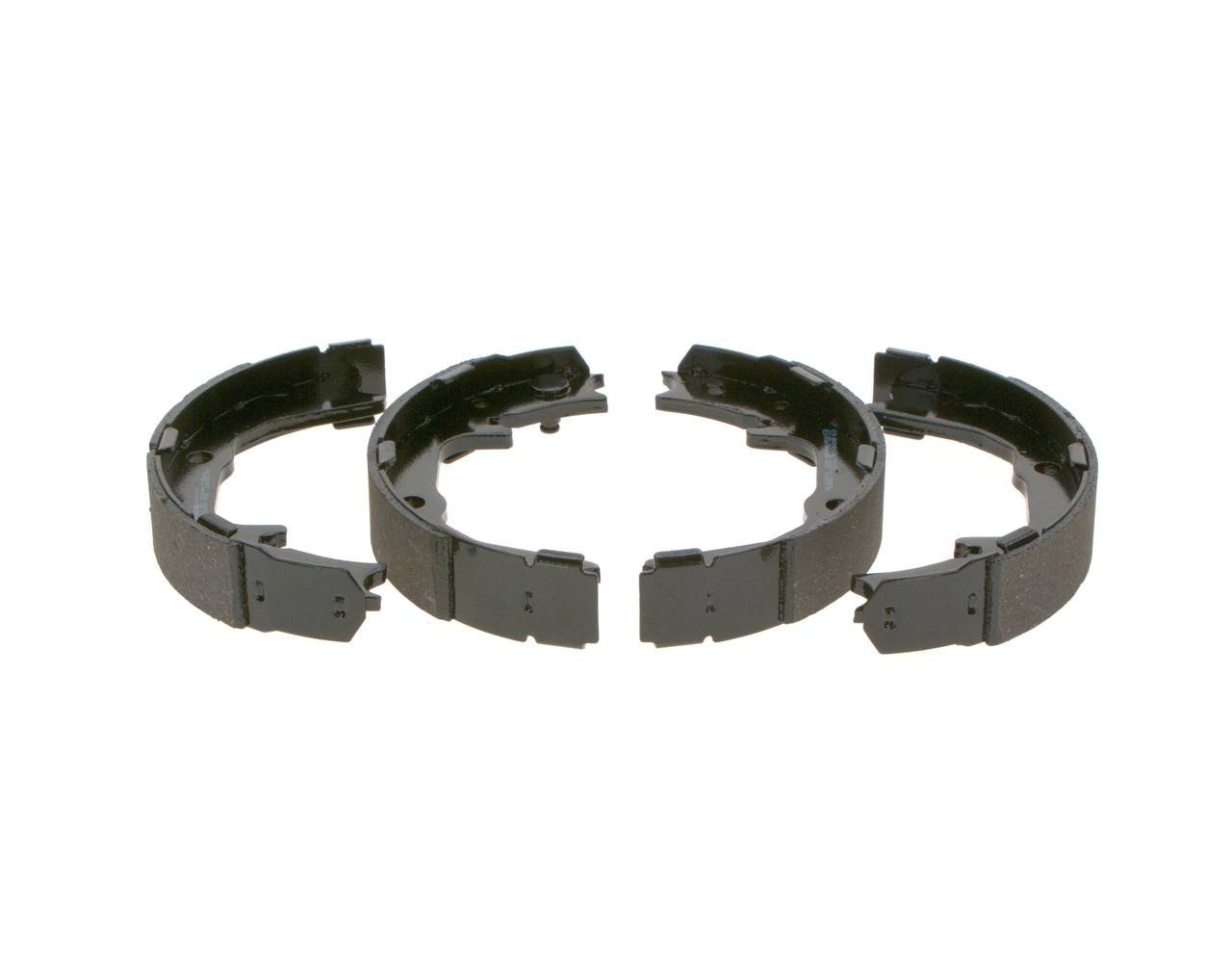 Klocki hamulcowe tylne bębnowe Bosch 0986487683 cena, od 27,63 USD