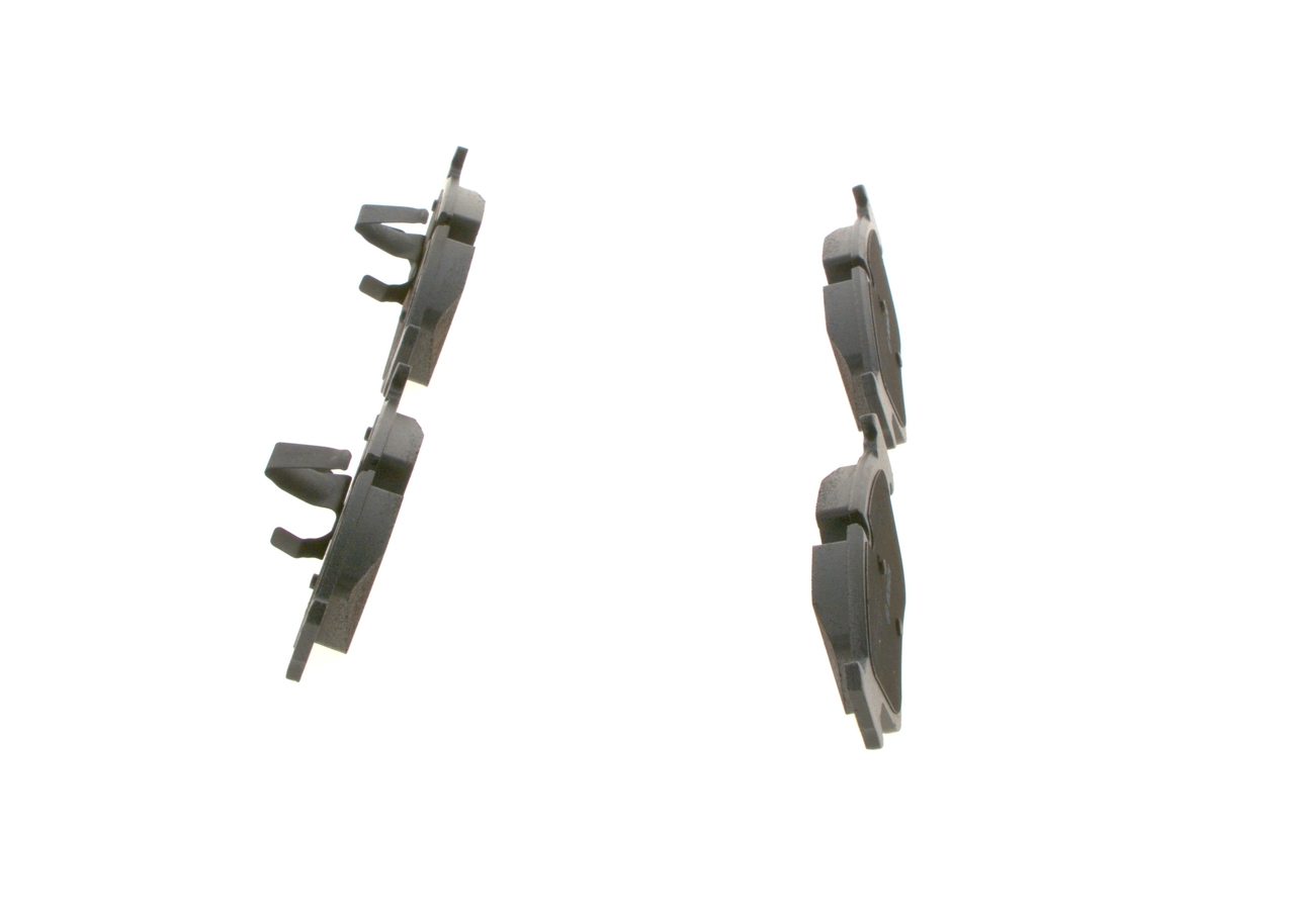 Do koszyka 0986494015 Bosch Klocki hamulcowe przednie tarczowe