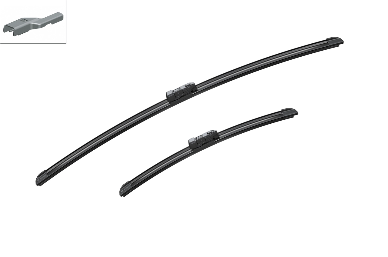 3397007432 Bosch Pióro wycieraczki szyby przedniej, zestaw (2 szt.)