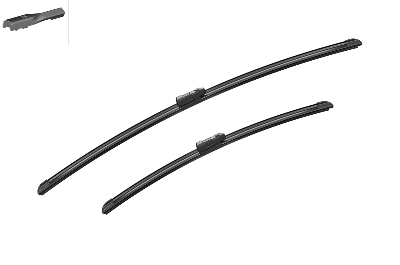 Do koszyka 3397014535 Bosch Pióro wycieraczki szyby przedniej, zestaw (2 szt.)