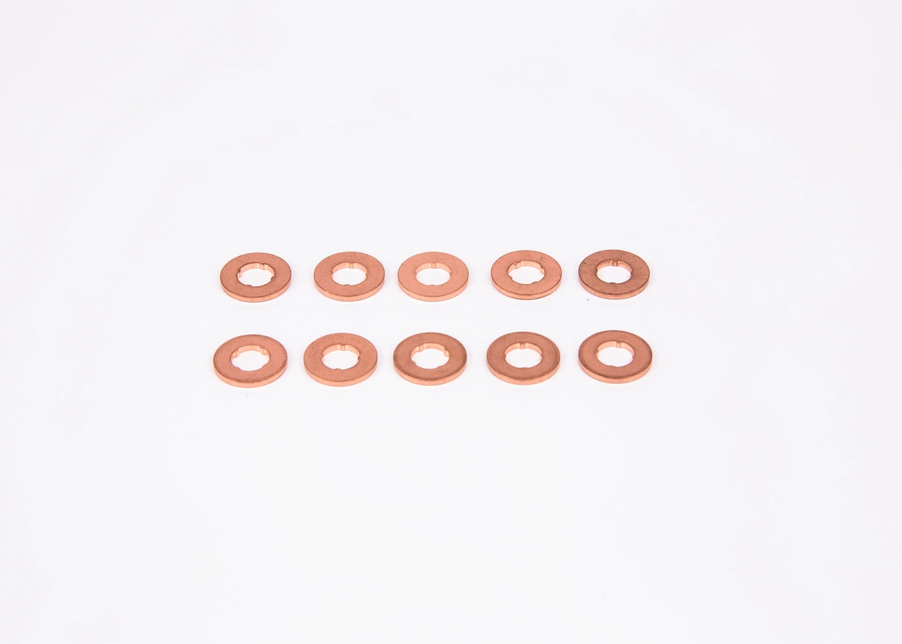 Pierścień uszczelniający wtryskiwacza Bosch F00VC17503 cena, od 3,40 USD