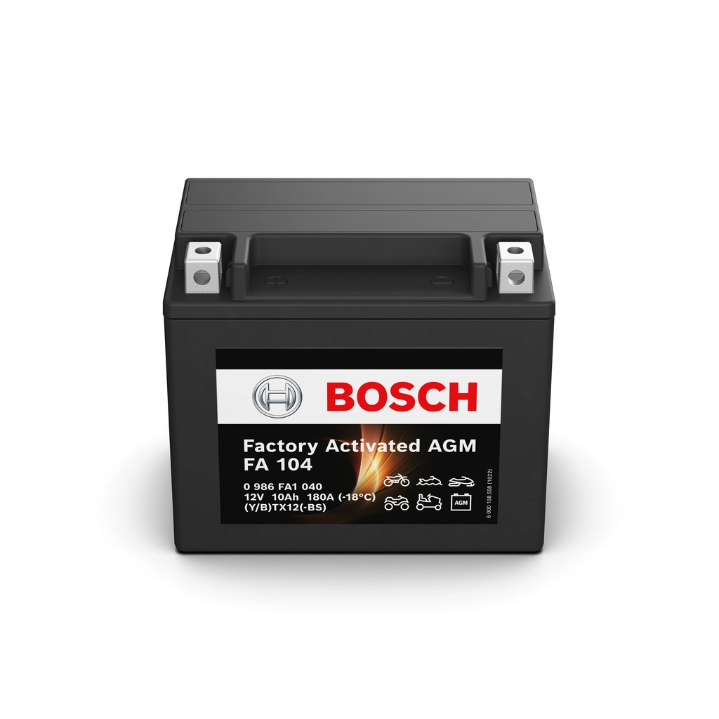 Bateria (akumulator) Bosch 0986FA1040 cena, od 76,29 USD
