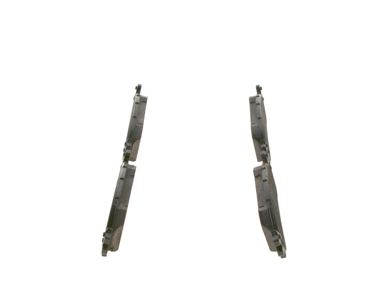 Klocki hamulcowe przednie tarczowe Bosch 0986494758 cena, od 47,92 USD