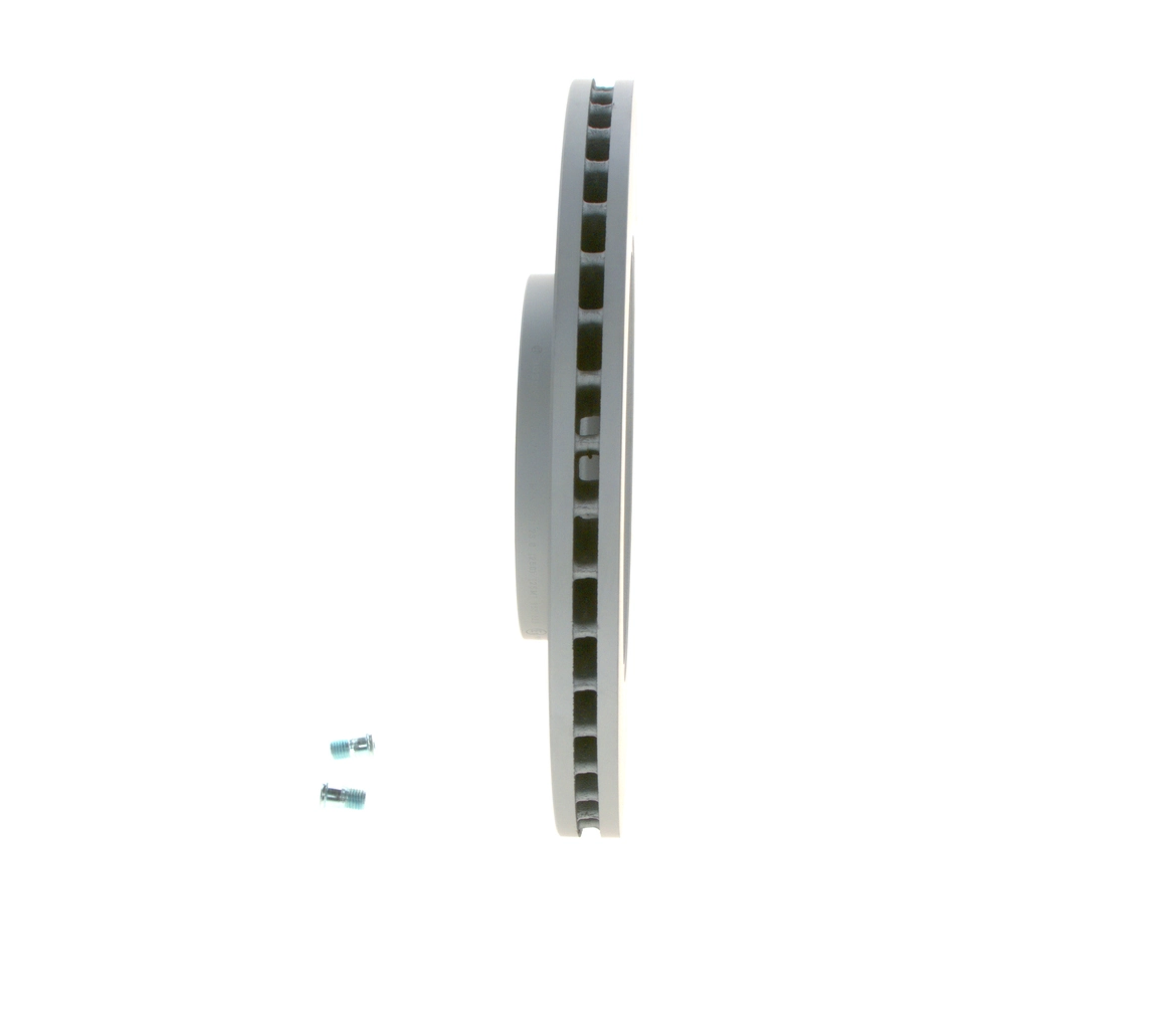 Do koszyka 0986479113 Bosch Tarcza hamulcowa przednia