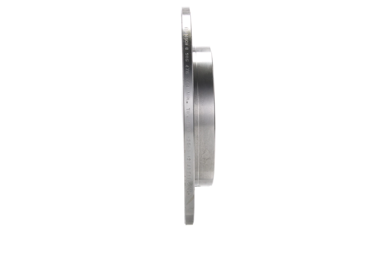 Tarcza hamulcowa tylna Bosch 0986478344 cena, od 26,69 USD