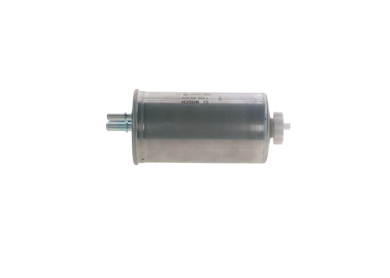 Do koszyka F026402075 Bosch Filtr paliwa