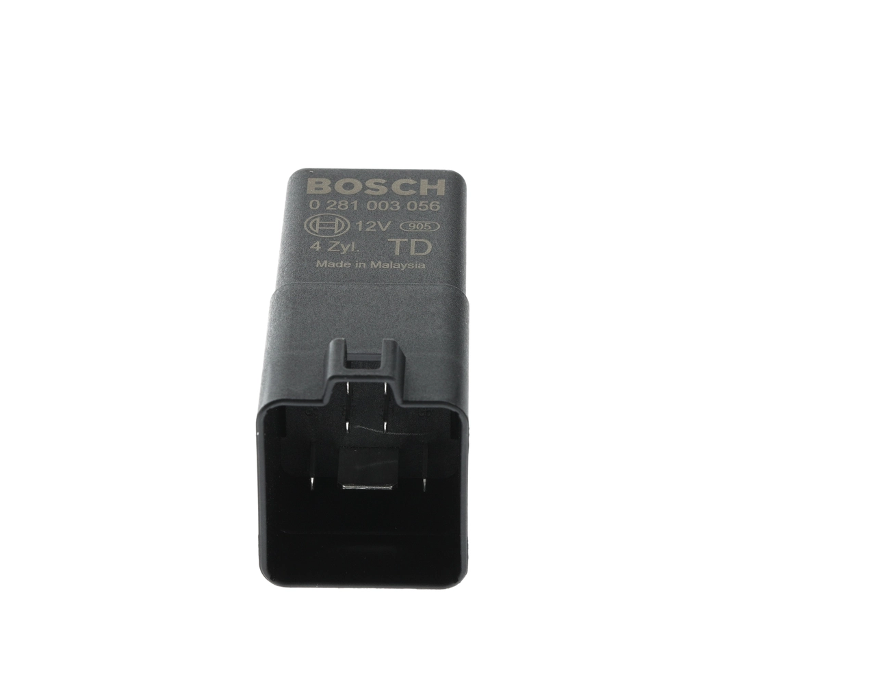 Przekaźnik świec żarowych Bosch 0281003056 cena, od 54,48 USD