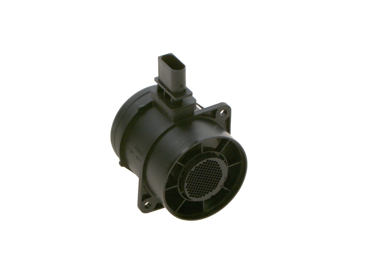 Czujnik przepływu powietrza, przepływomierz powietrza M.A.F. 0281002896 Bosch