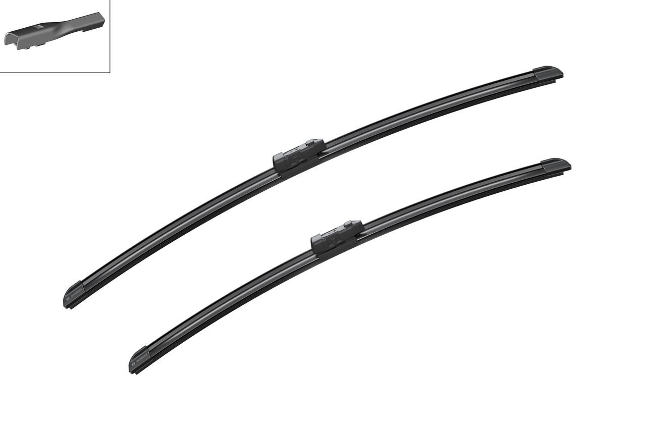 3397007862 Bosch Pióro wycieraczki szyby przedniej, zestaw (2 szt.)