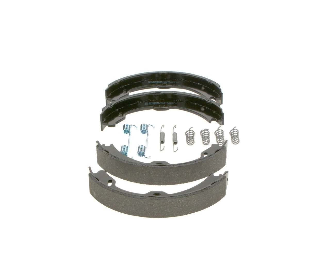 0986487666 Bosch Klocki hamulca ręcznego