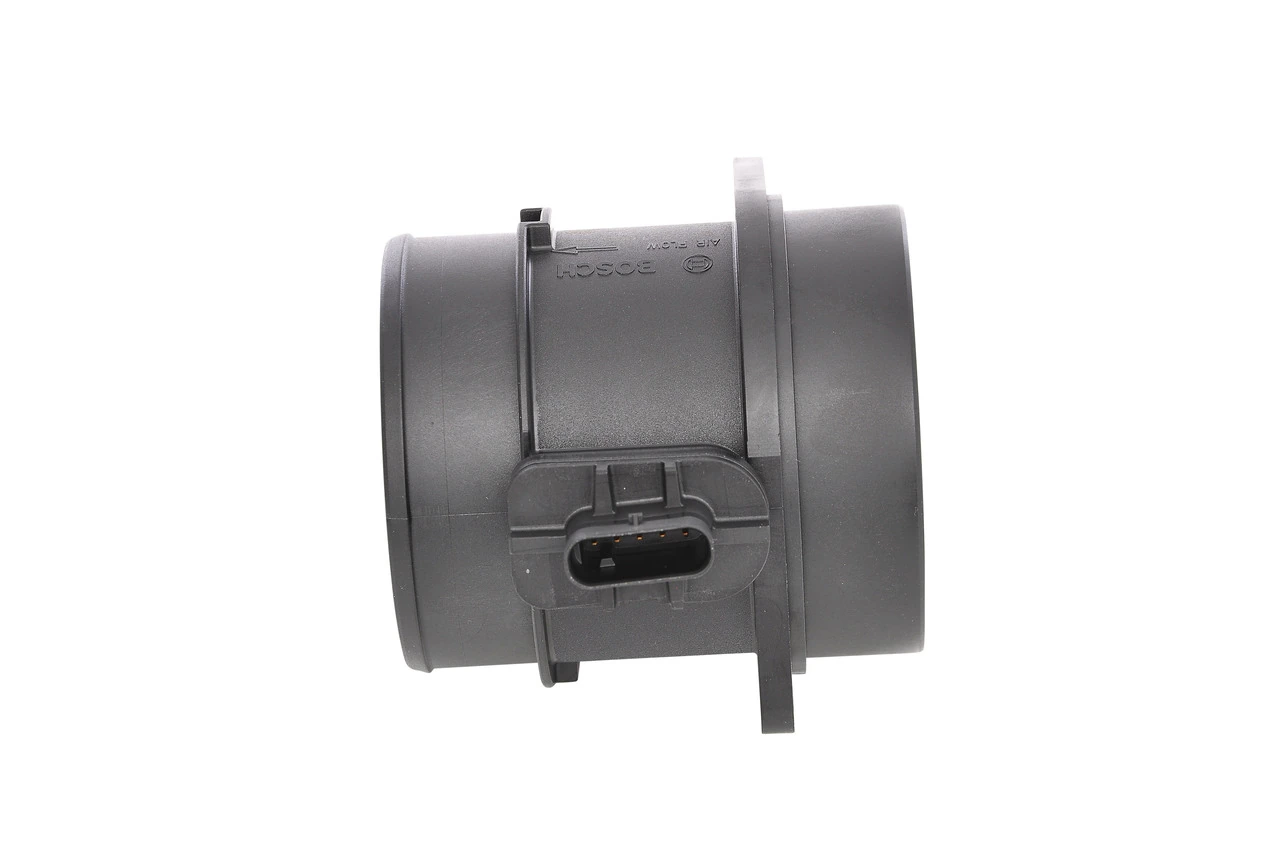Czujnik przepływu powietrza, przepływomierz powietrza M.A.F. 0281006043 Bosch