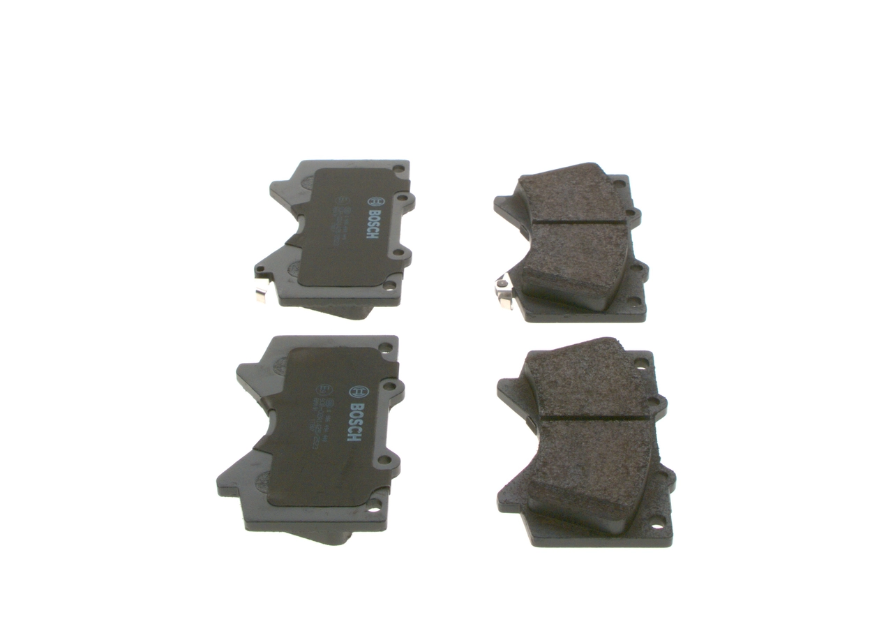 Do koszyka 0986494449 Bosch Klocki hamulcowe przednie tarczowe