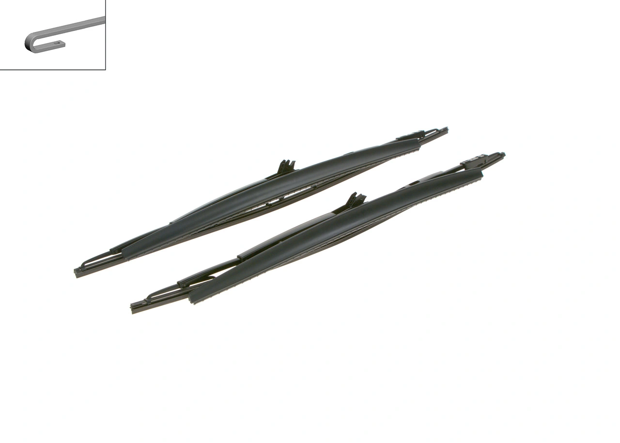 Pióro wycieraczki szyby przedniej, zestaw (2 szt.) Bosch 3397001814 cena, od 135,57 USD