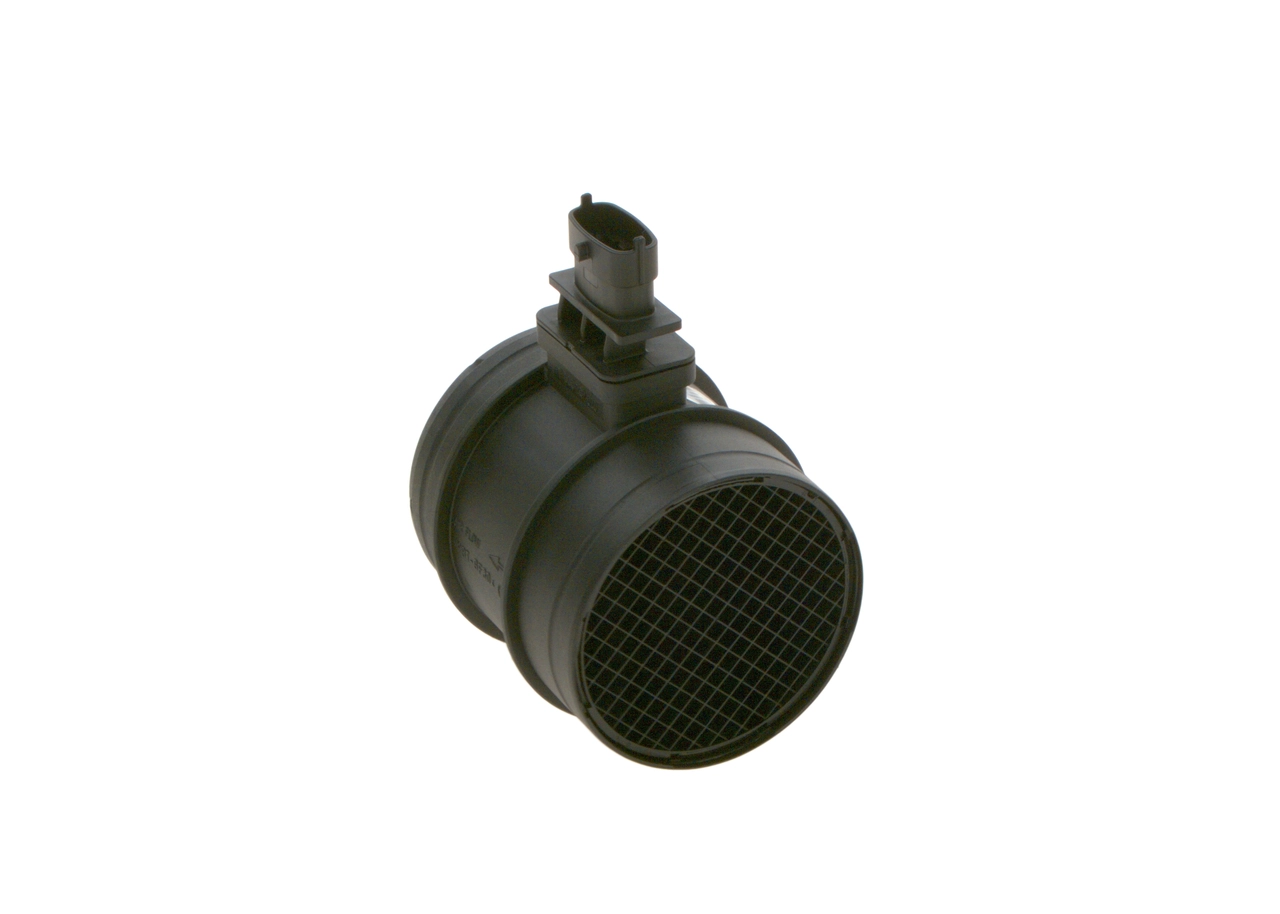Czujnik przepływu powietrza, przepływomierz powietrza M.A.F. 0281006048 Bosch