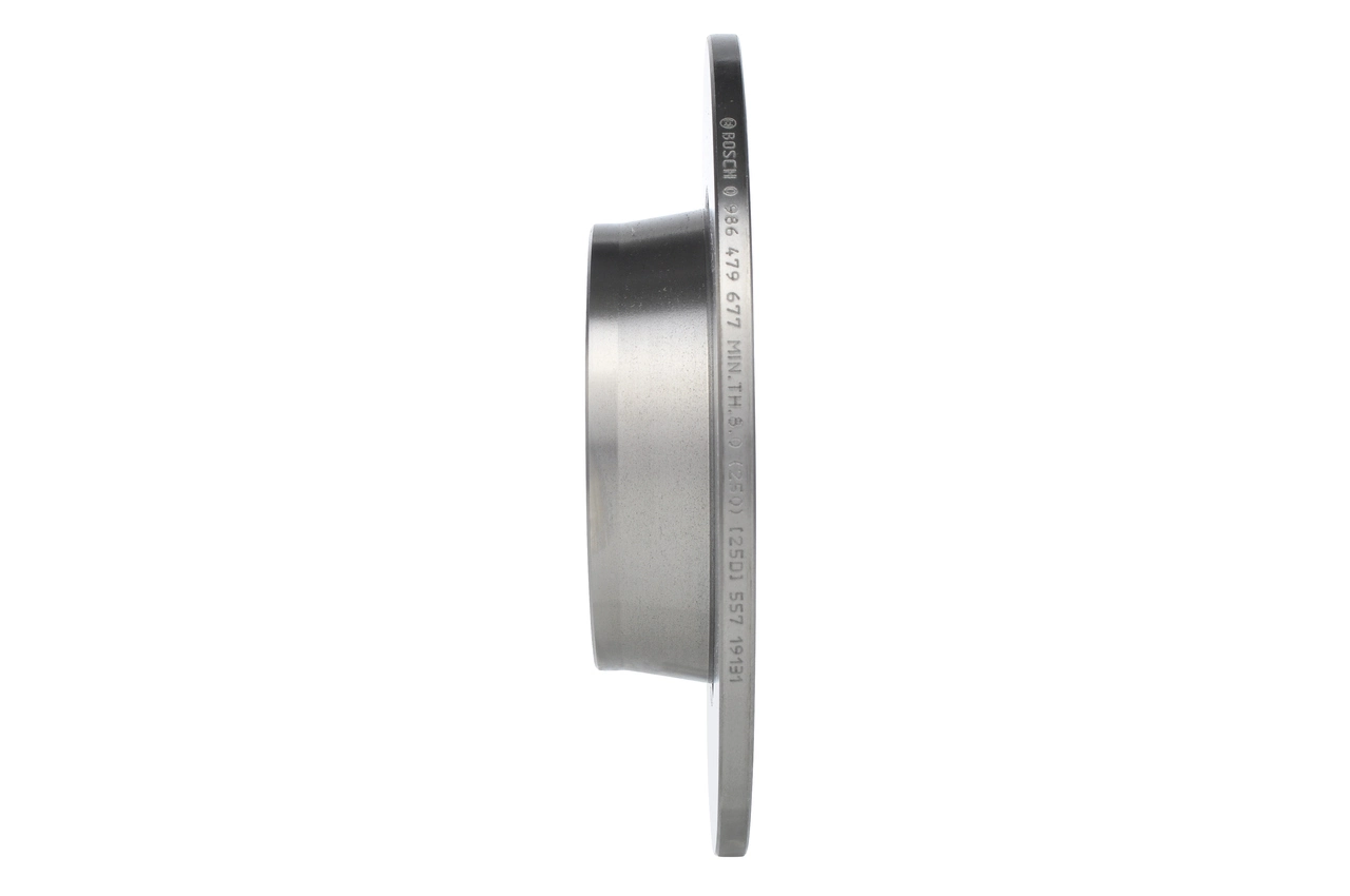 Tarcza hamulcowa tylna Bosch 0986479677 cena, od 42,31 USD