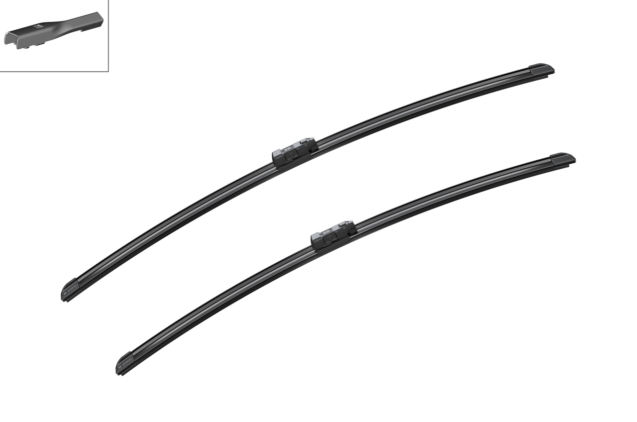 3397014310 Bosch Pióro wycieraczki szyby przedniej, zestaw (2 szt.)