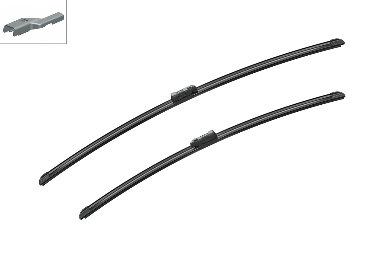 3397007120 Bosch Pióro wycieraczki szyby przedniej, zestaw (2 szt.)