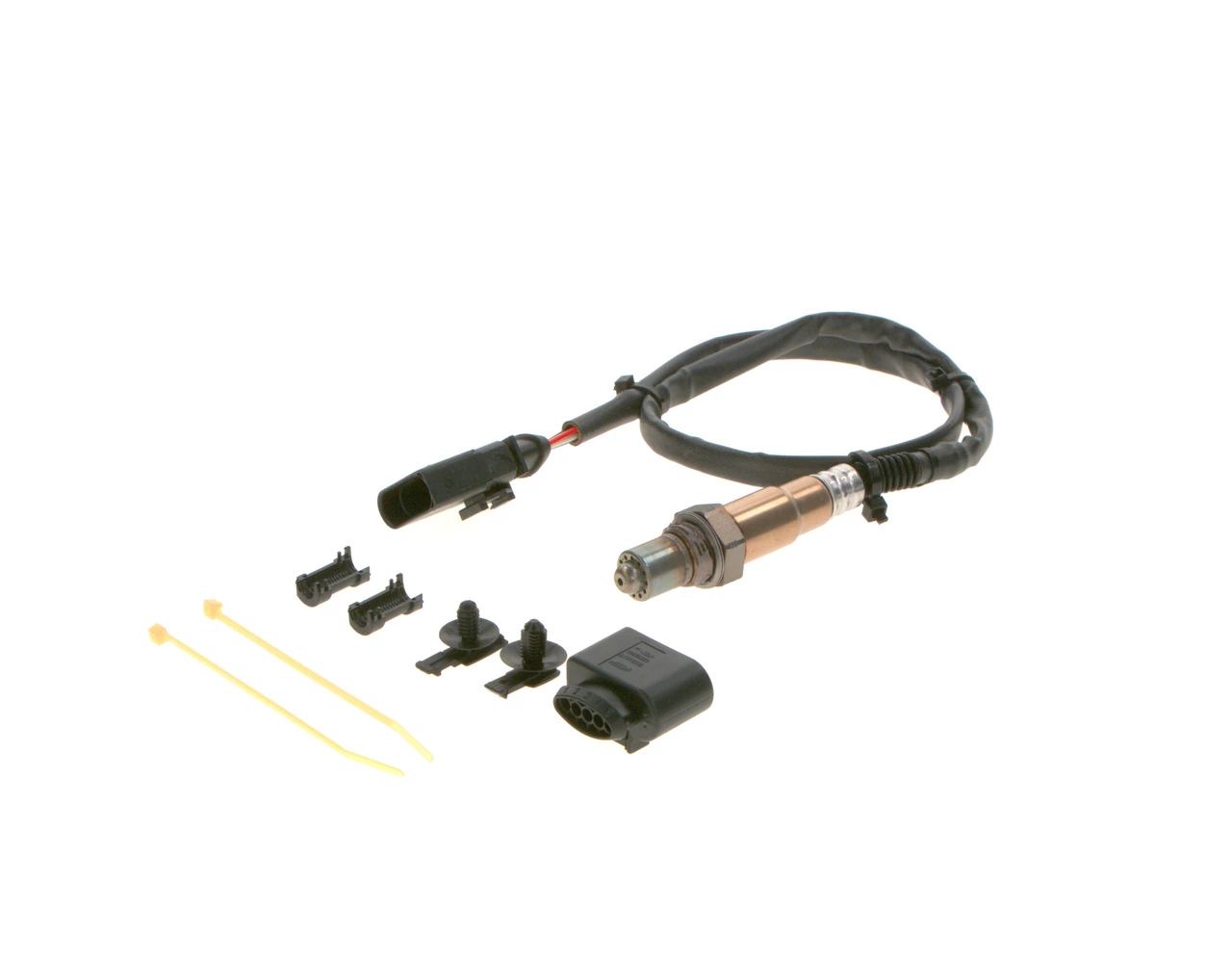 Sonda lambda czujnik tlenu przed katalizatorem Bosch 025802700F cena, od 328,09 zł