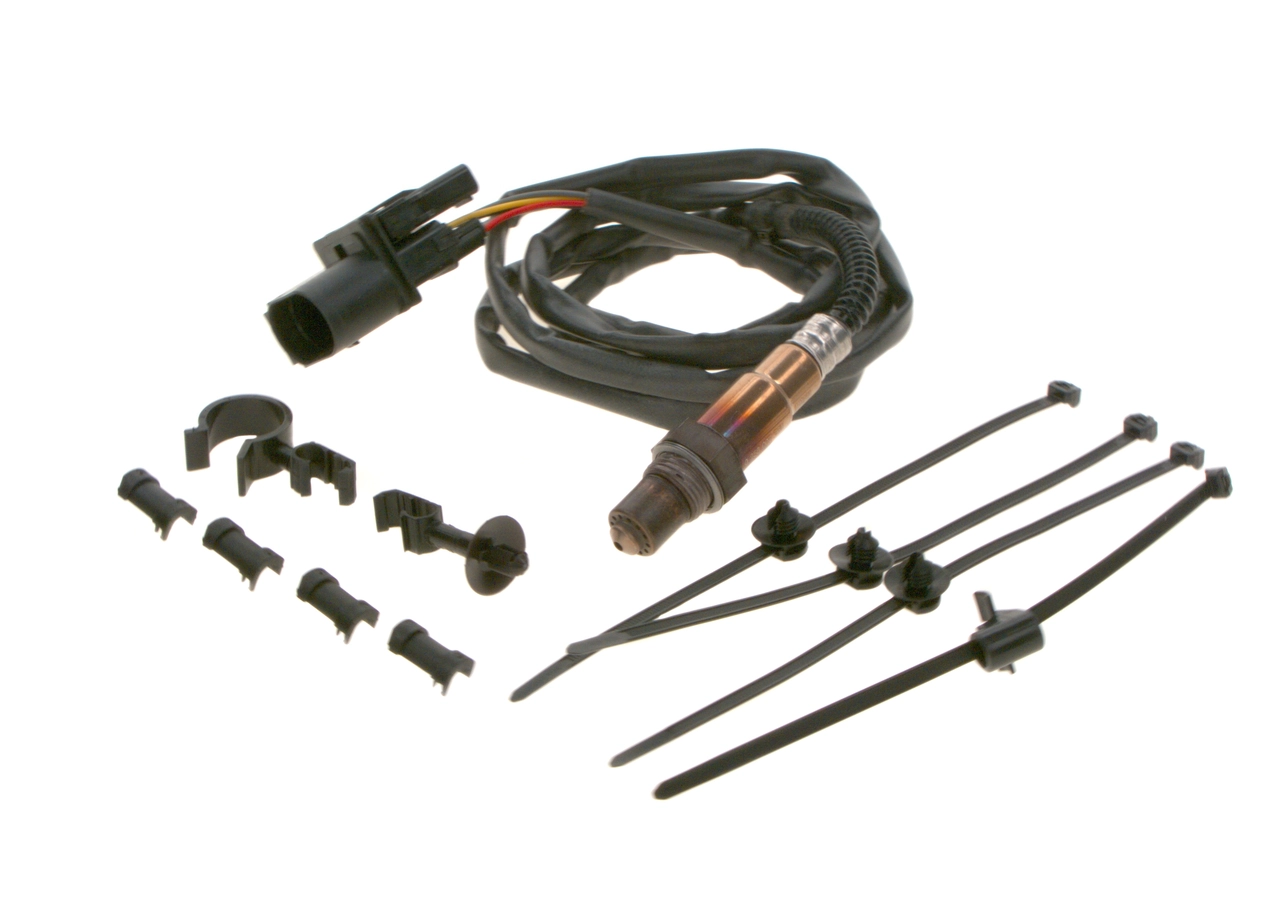 Do koszyka 0258007361 Bosch Sonda lambda czujnik tlenu przed katalizatorem lewy