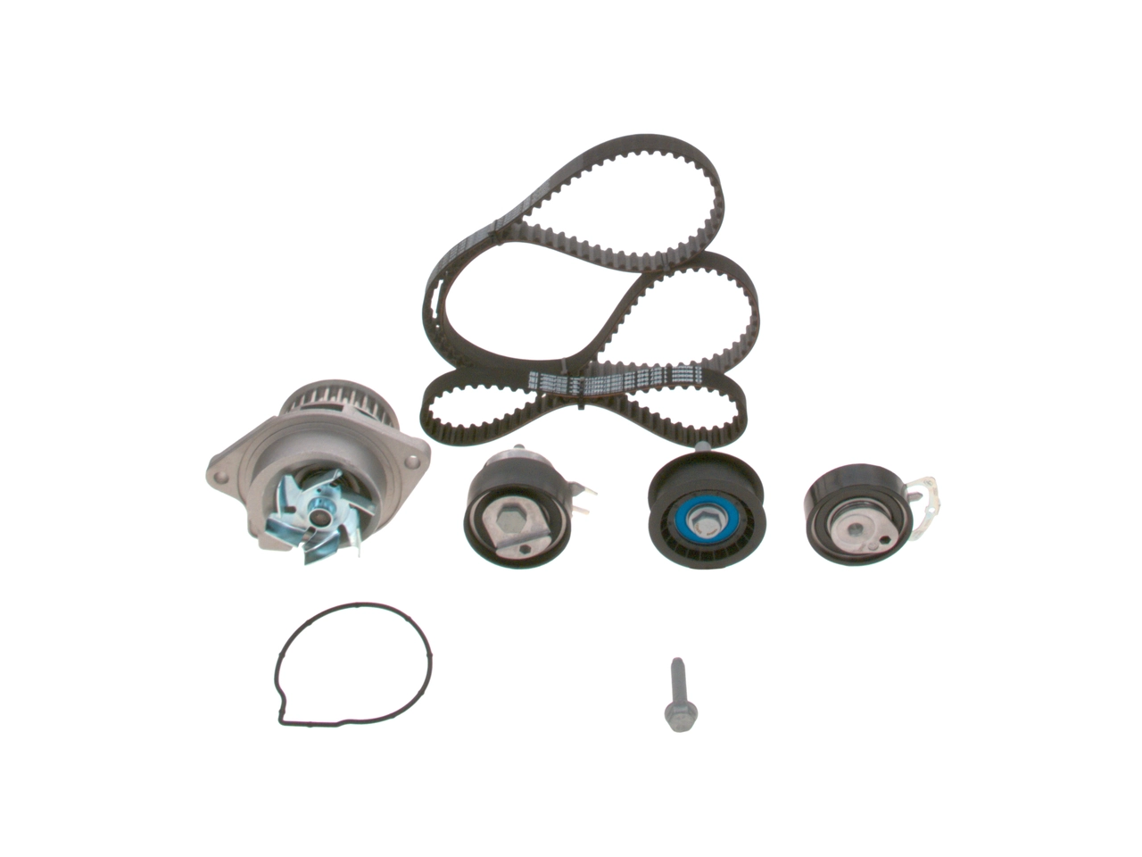 Do koszyka 1987946907 Bosch Pasek rozrządu, zestaw