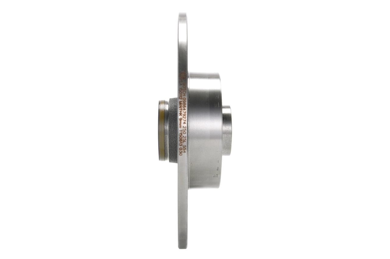 0986479274 Bosch Tarcza hamulcowa tylna