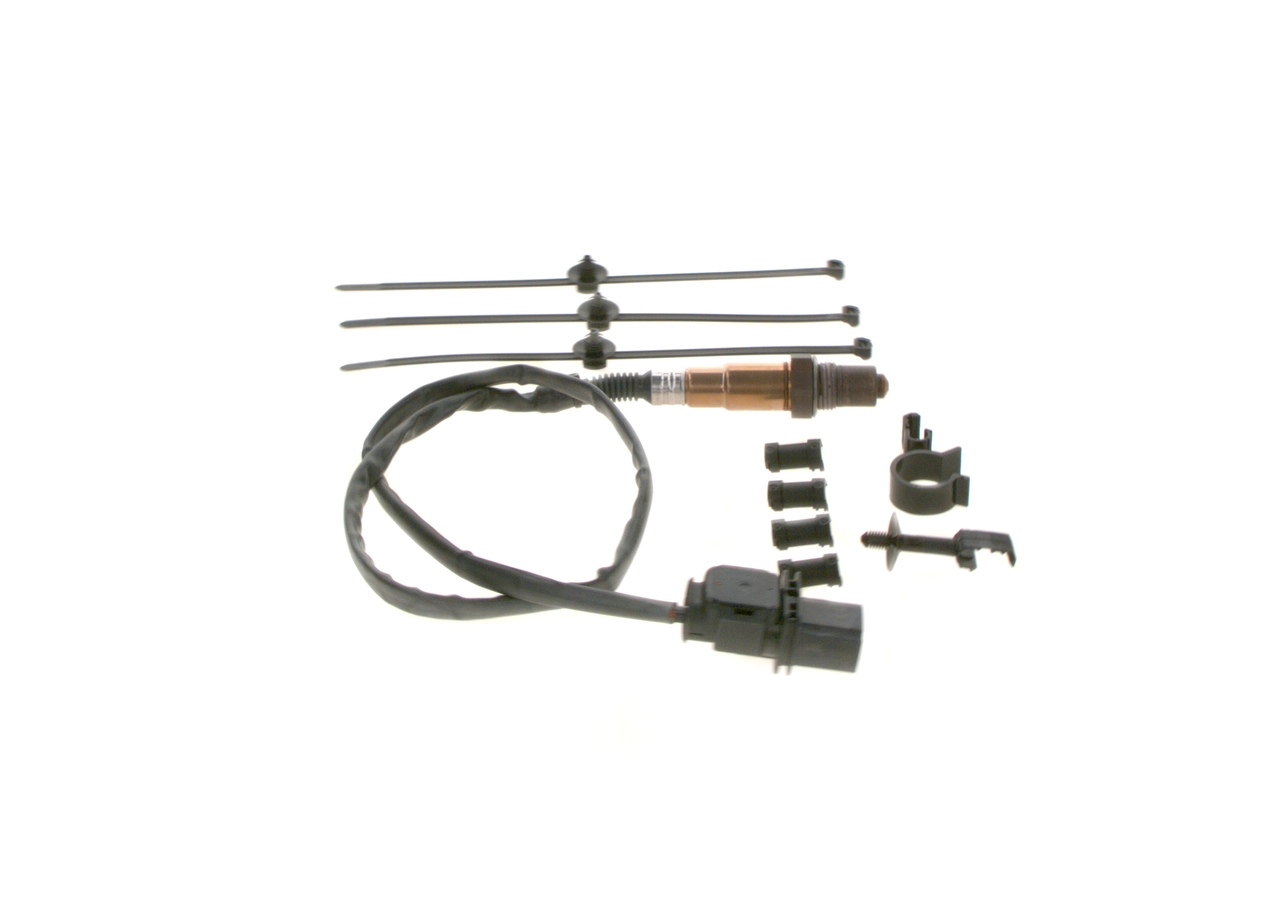 Do koszyka 0258017178 Bosch Sonda lambda czujnik tlenu przed katalizatorem