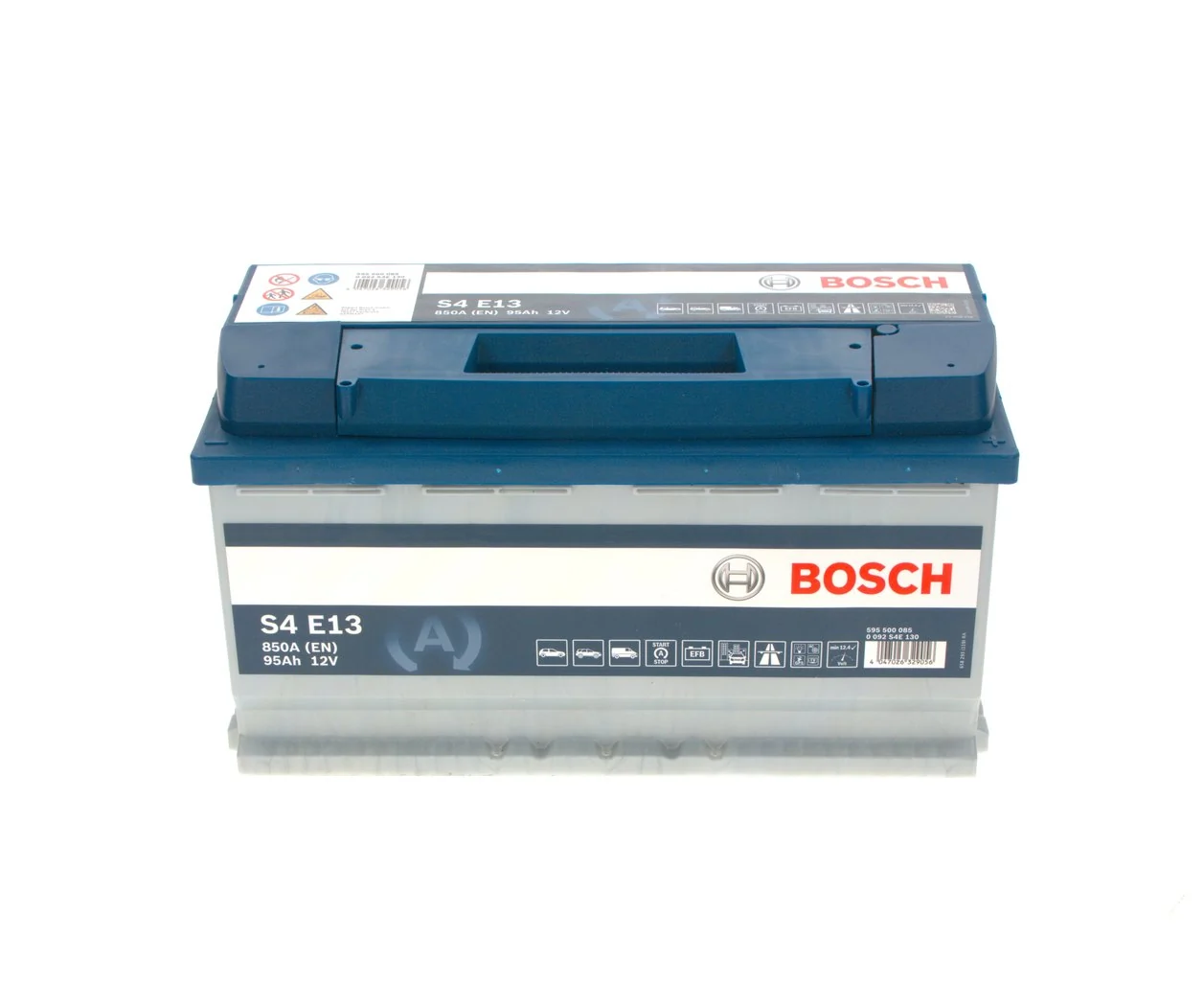 Do koszyka 0092S4E130 Bosch Bateria (akumulator)