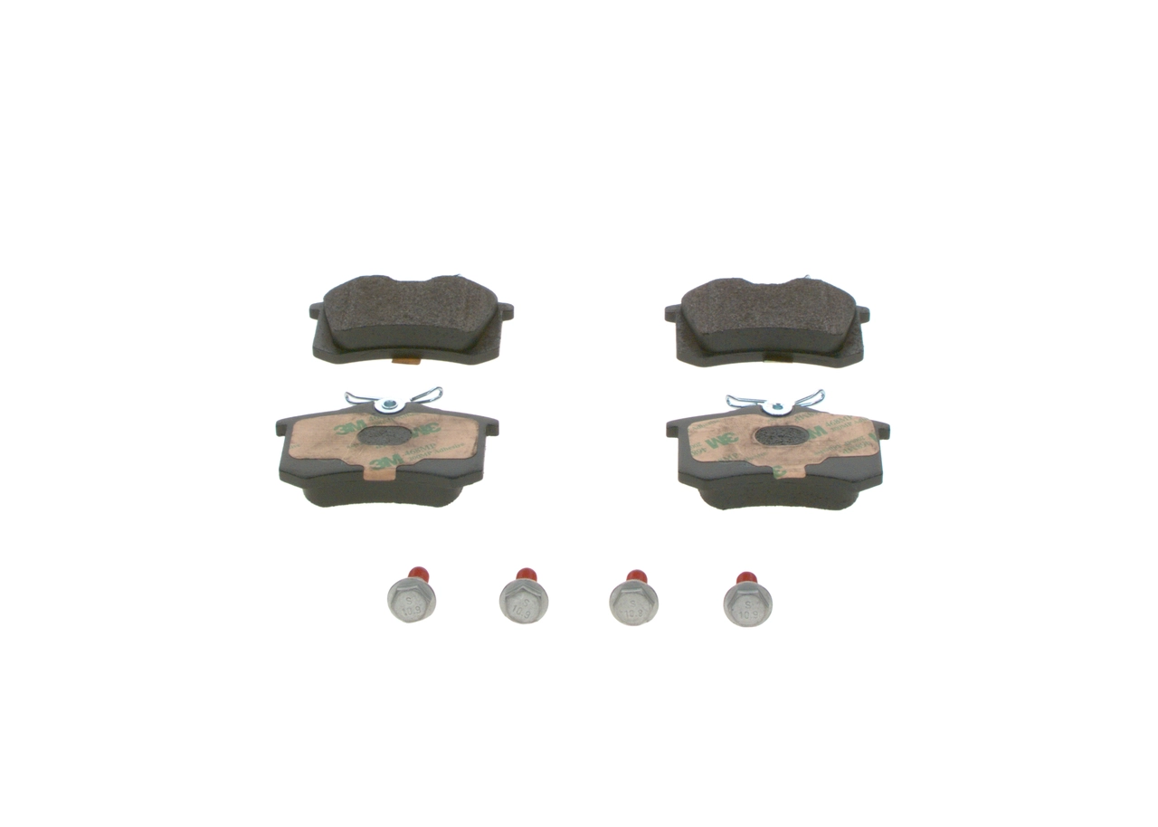 0986461769 Bosch Okładziny (klocki) do hamulców tarczowych tylne