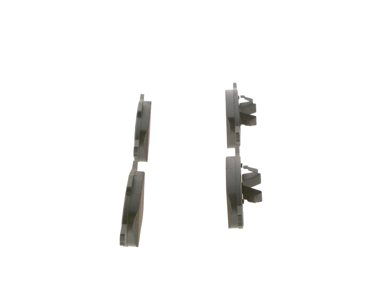 Klocki hamulcowe przednie tarczowe Bosch 0986495215 cena, od 31,64 USD