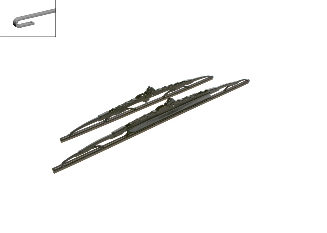 Pióro wycieraczki szyby przedniej, zestaw (2 szt.) Bosch 3397118306 cena, od 21,23 USD