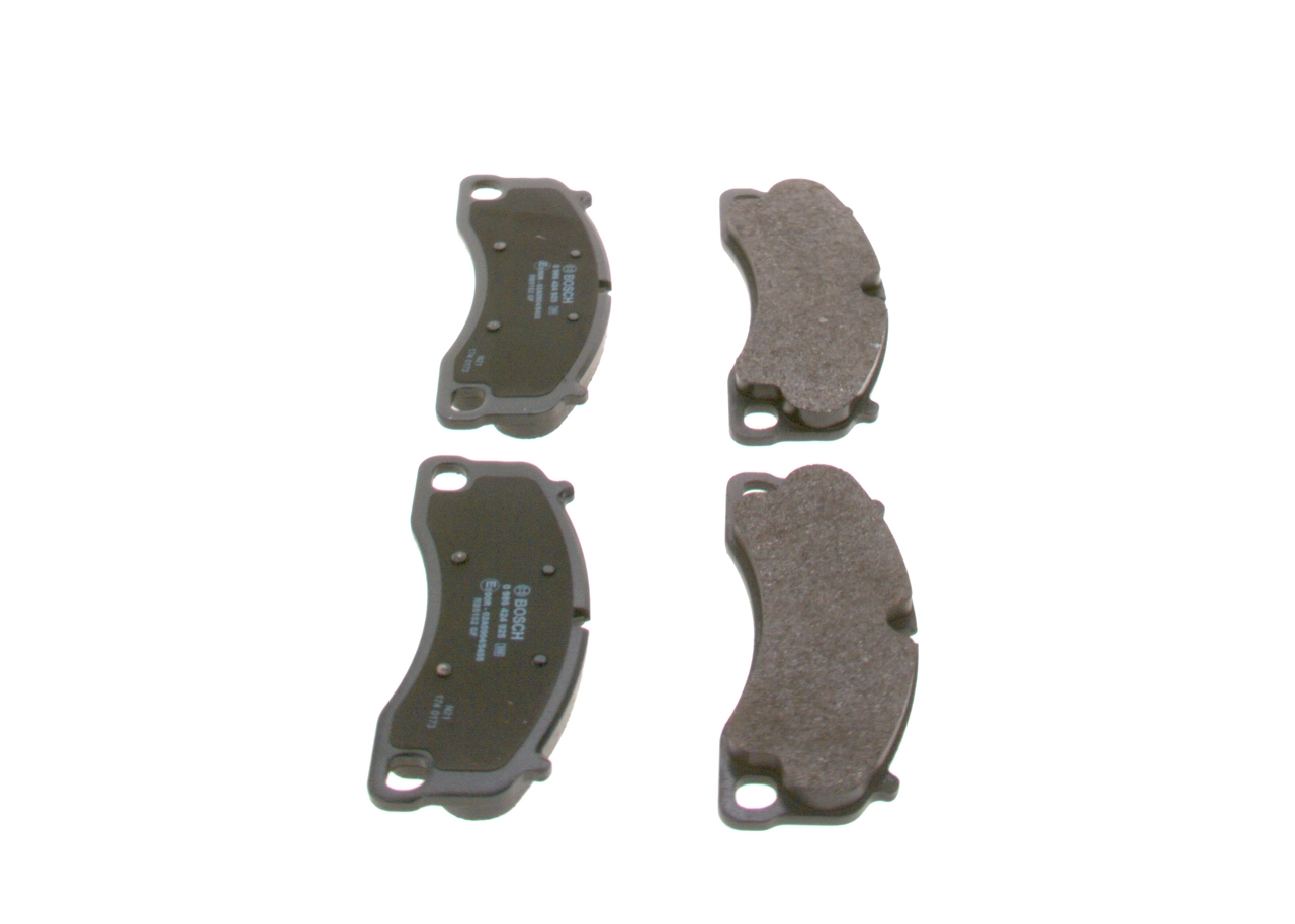 Klocki hamulcowe przednie tarczowe Porsche Cayman 982