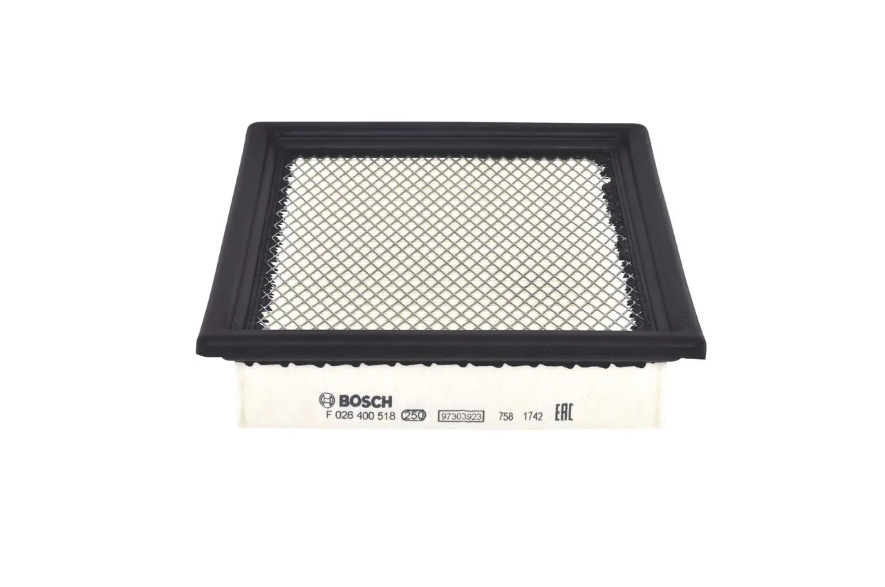 Do koszyka F026400518 Bosch Filtr powietrza