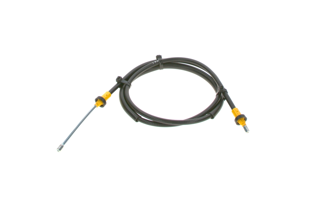 Do koszyka 1987477955 Bosch Linka hamulca ręcznego tylna prawa/lewa