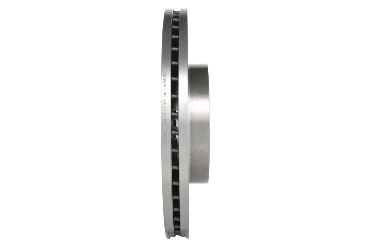 Do koszyka 0986479211 Bosch Tarcza hamulcowa przednia