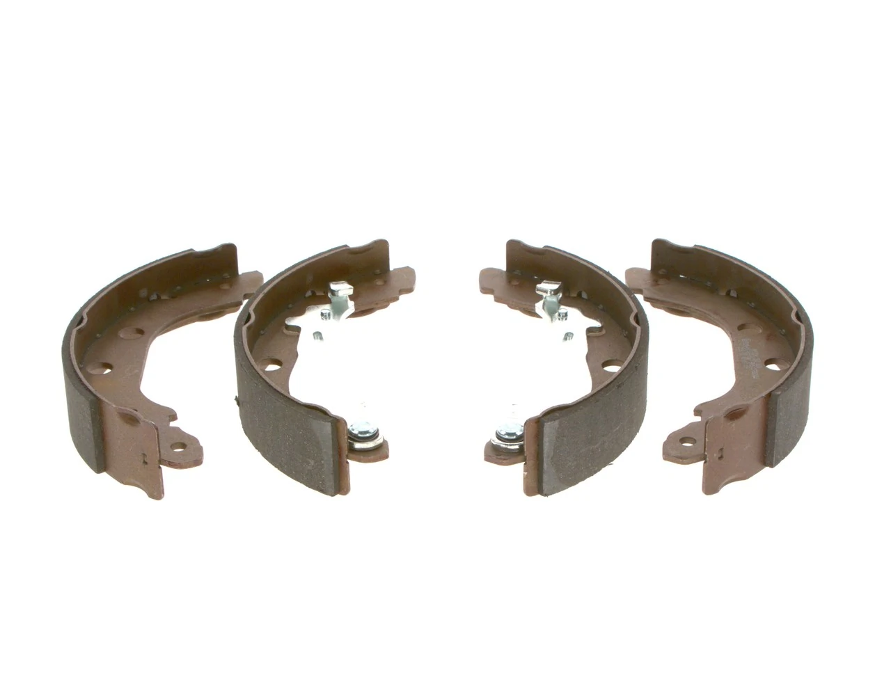 Do koszyka 0986487699 Bosch Klocki hamulcowe tylne bębnowe