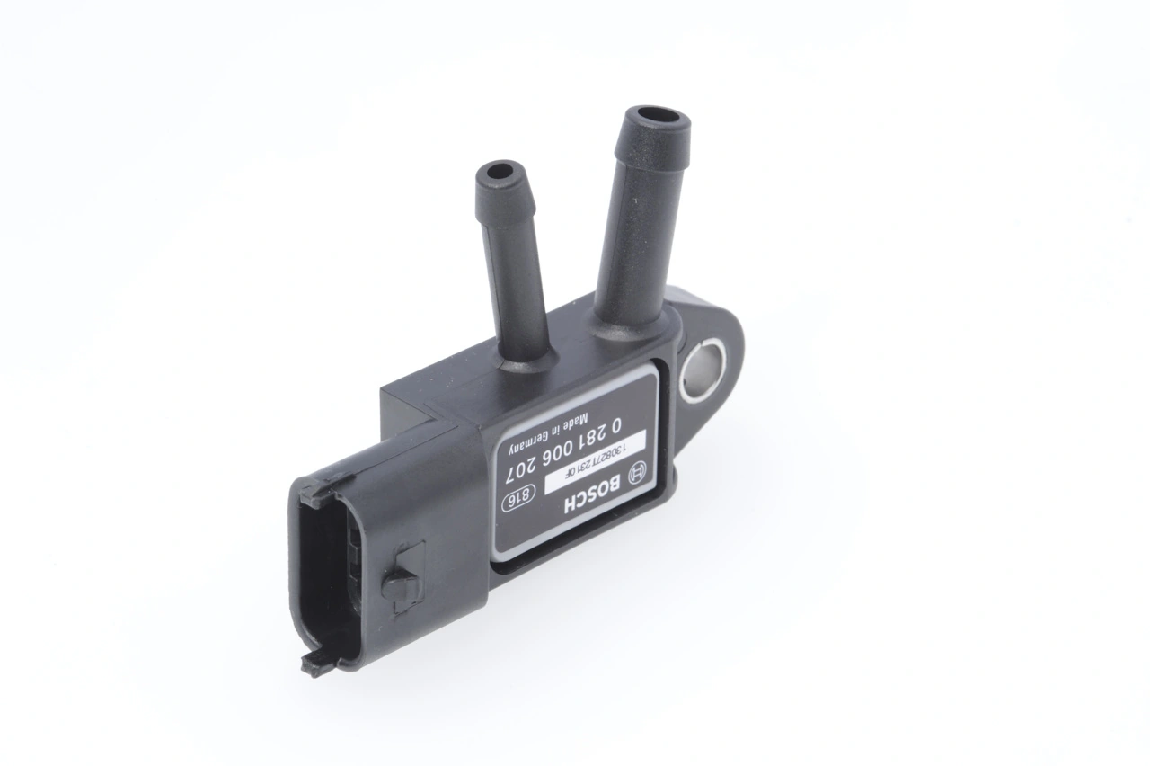 Czujnik ciśnienia spalin Bosch 0281006207 cena, od 44,51 USD