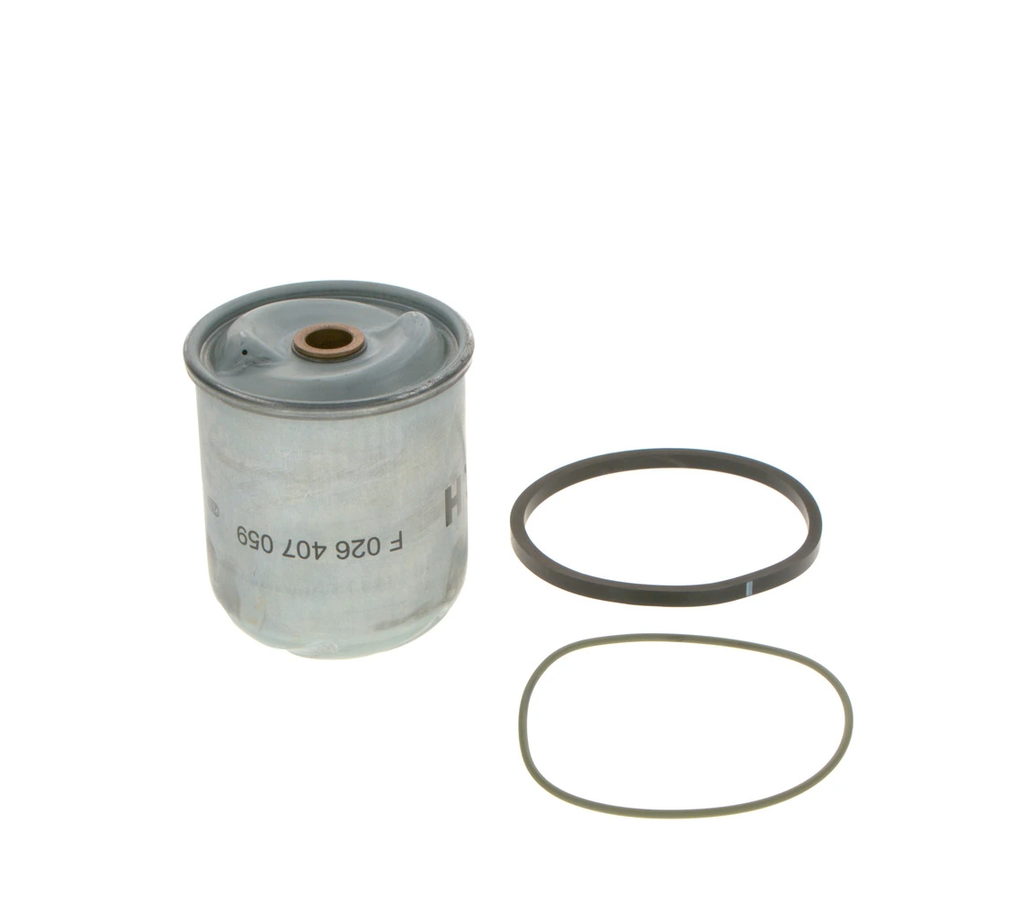 Do koszyka F026407059 Bosch Filtr oleju