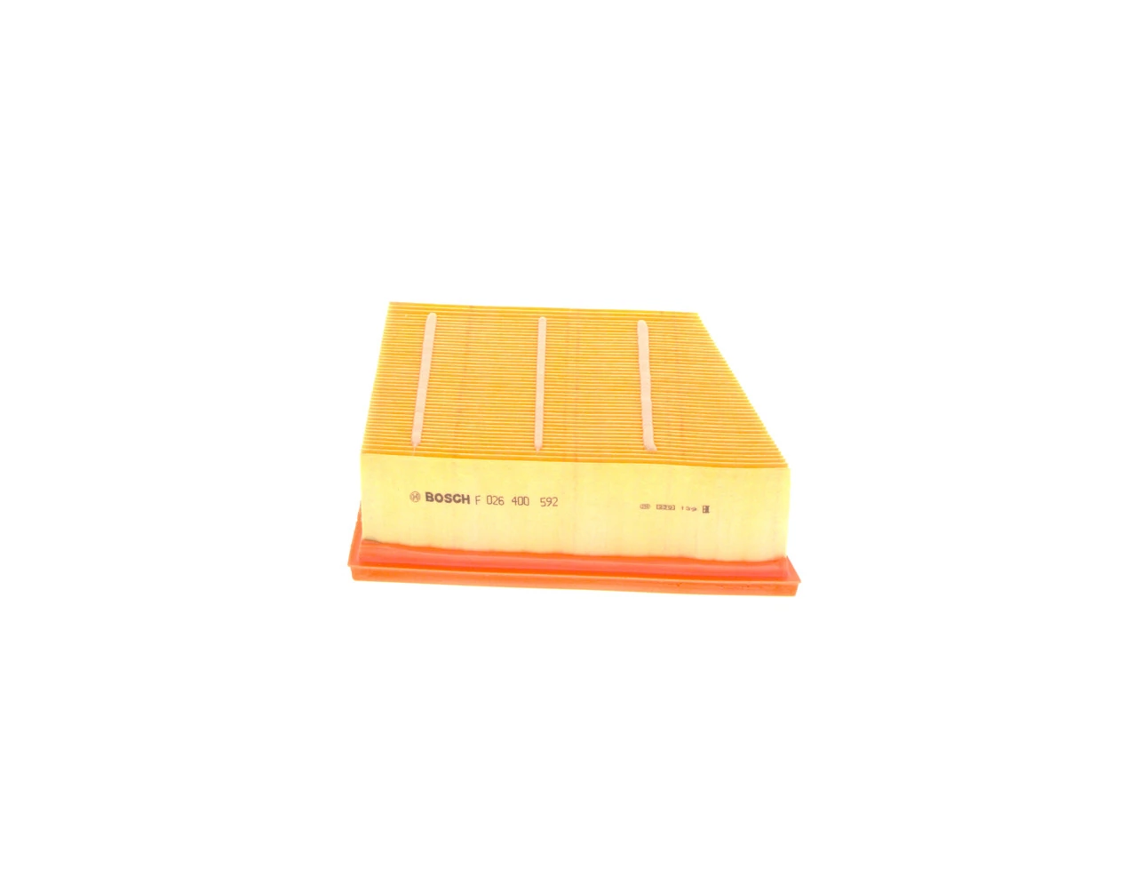 Do koszyka F026400592 Bosch Filtr powietrza